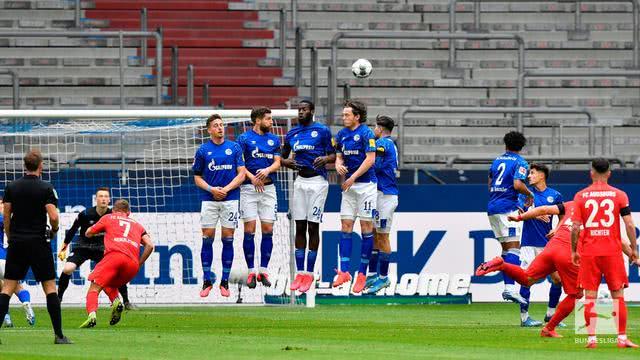 Schalke 04 konnte in zwei Spielen kein Tor erzielen